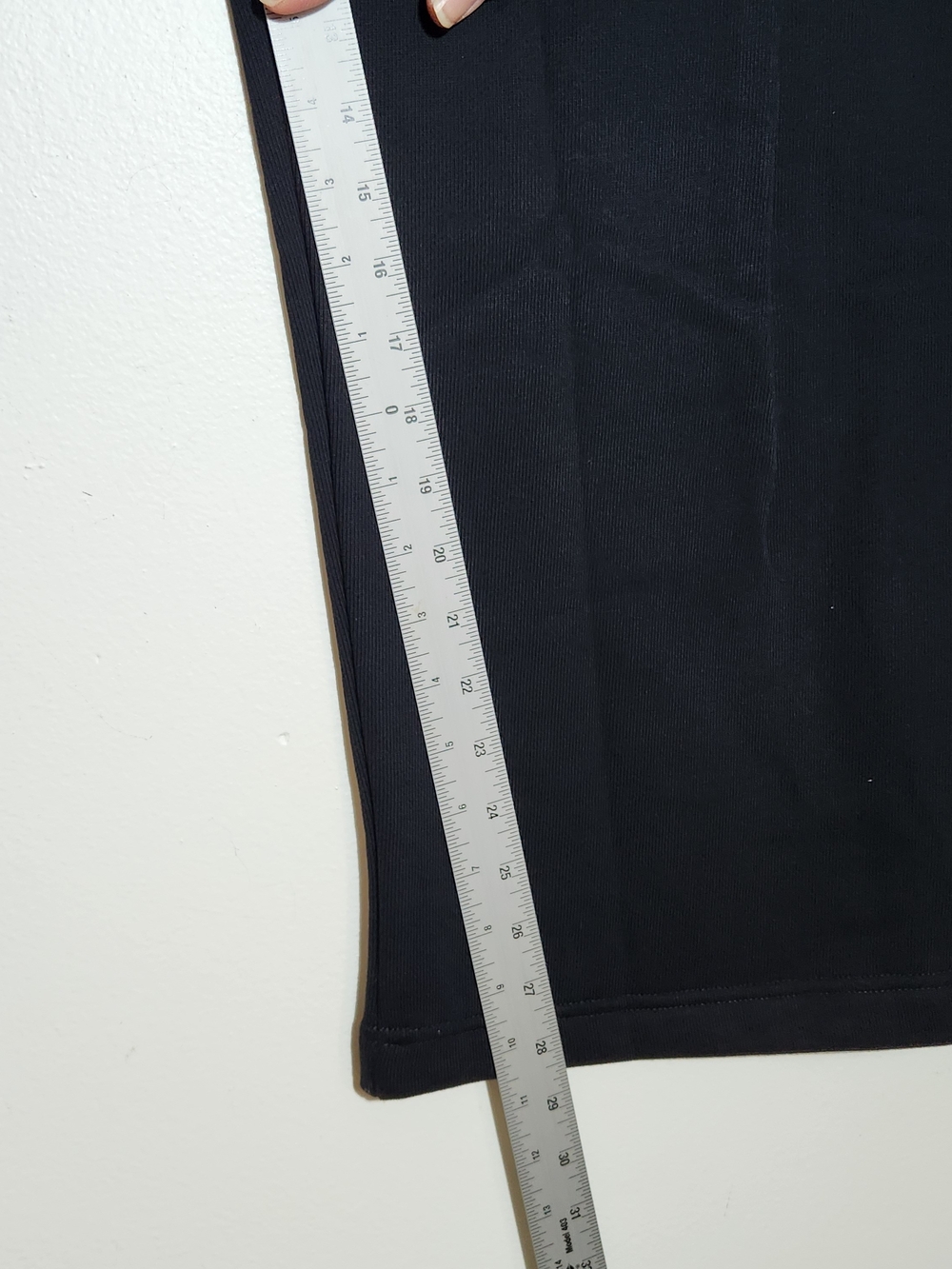 Seventh Earth Studios Black Wide Leg Sweatpants Size Medium NWOT - Picture 7 of 9